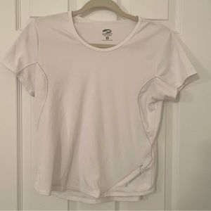 Women’s White Athletic Shirt